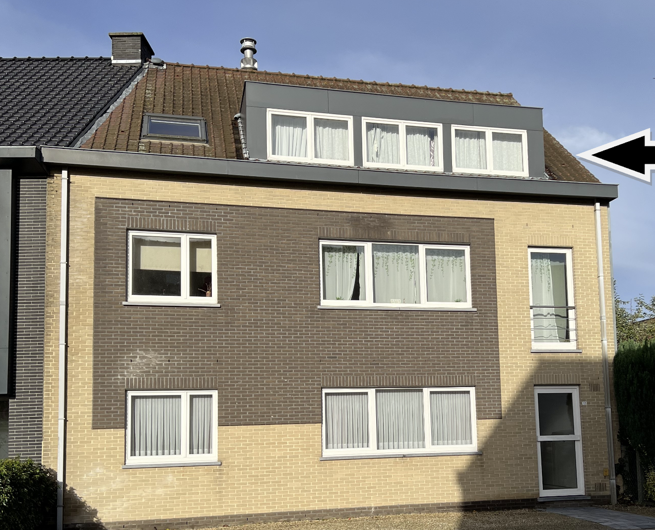 Dakappartement vlakbij Station Oudenaarde